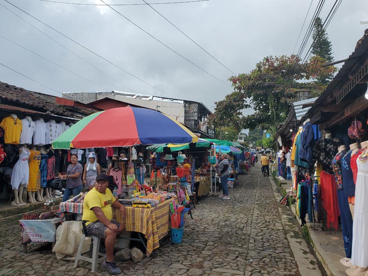 Street Market, Concepción de Ataco, El Salvador, August 9, 2024