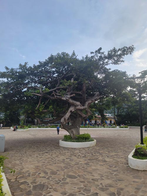 Parque Fray Rafael Fernandez, Concepción de Ataco, El Salvador, August 9, 2024