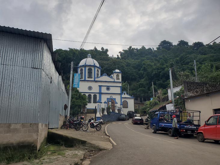 Iglesia El Calvario, Concepción de Ataco, El Salvador, August 9, 2024