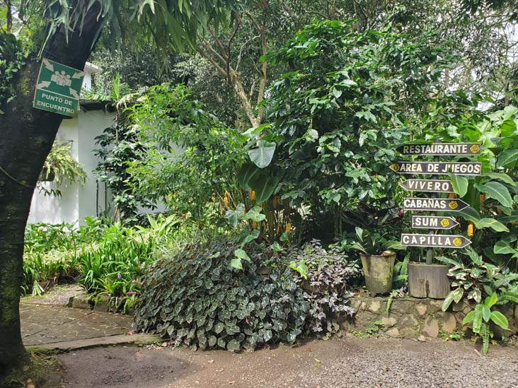 El Jardín De Celeste, Concepción de Ataco, El Salvador, August 9, 2024