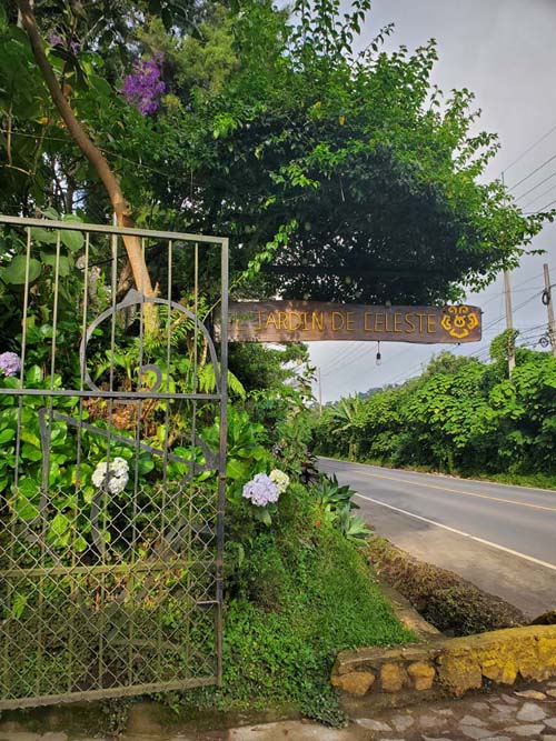 El Jardín De Celeste, Kilometro 94 Ruta de Las Flores, Concepción de Ataco, El Salvador, August 9, 2024