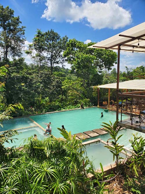 Termales de Santa Teresa, Ahuachapán, El Salvador, August 10, 2024