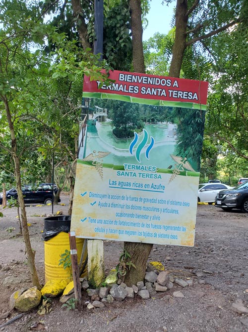 Termales de Santa Teresa, Ahuachapán, El Salvador, August 10, 2024