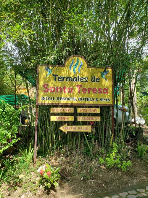 Termales de Santa Teresa, Ahuachapán, El Salvador, August 10, 2024