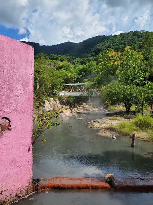 Termales de Santa Teresa, Ahuachapán, El Salvador, August 10, 2024