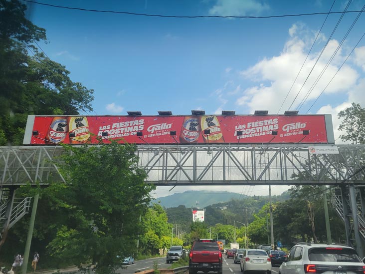 Autopista Comalapa, El Salvador, August 17, 2024