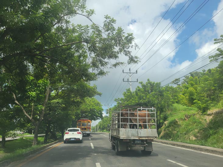 Autopista Comalapa, El Salvador, August 17, 2024