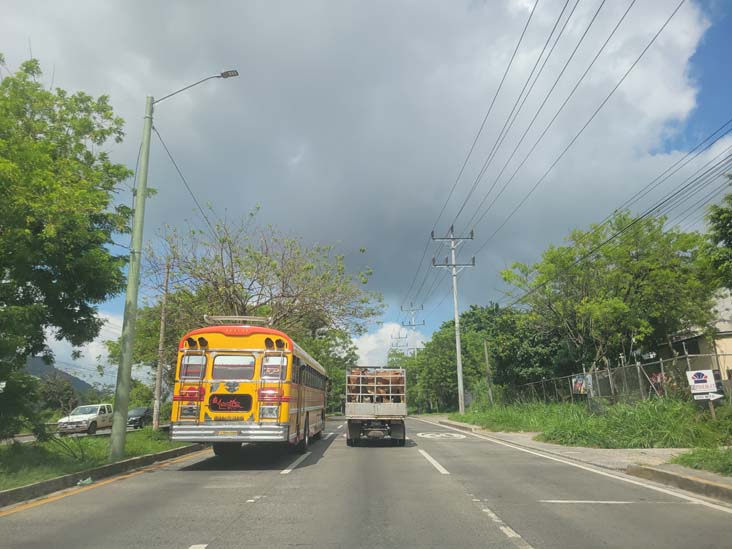 Autopista Comalapa, El Salvador, August 17, 2024