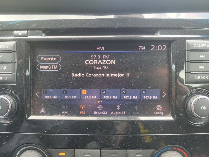 Radio Corazon La Mejor 97.3, Autopista Comalapa, El Salvador, August 17, 2024