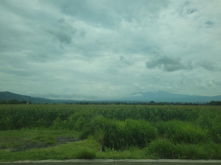 Santa Ana Volcano, CA-8, El Salvador, August 8, 2024