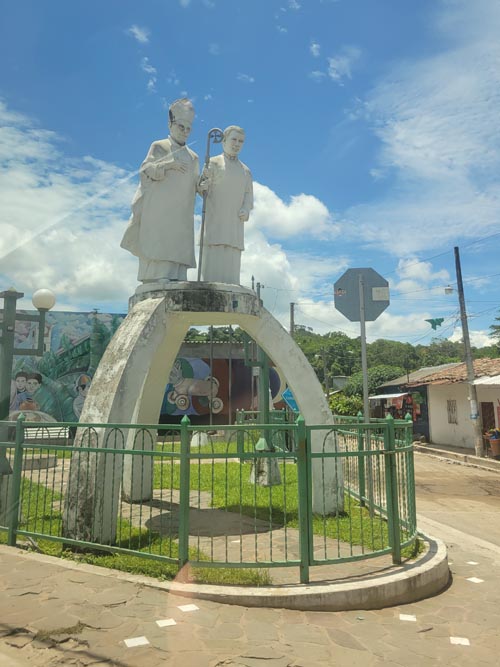 Óscar Romero Monument, El Paisnal, El Salvador, August 14, 2024