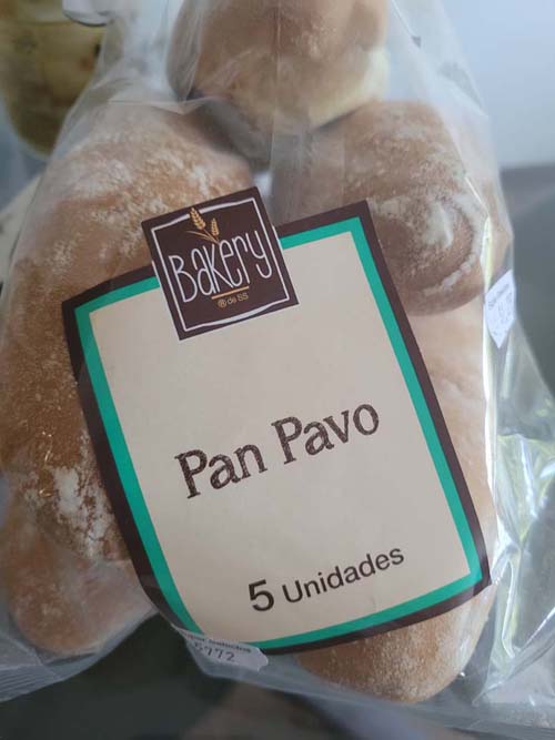 Pan Pavo Bread, El Salvador, August 15, 2024