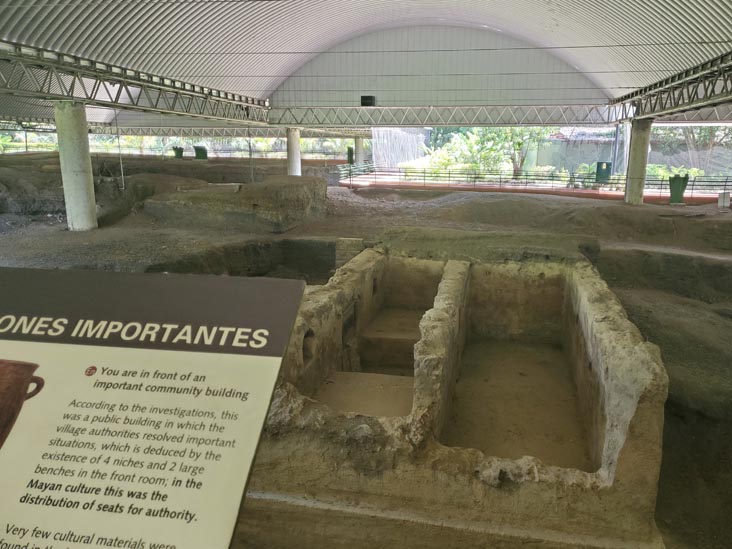 Parque Arqueológico Joya de Cerén, El Salvador, August 14, 2024