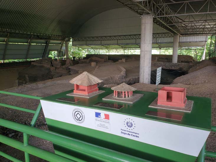 Parque Arqueológico Joya de Cerén, El Salvador, August 14, 2024