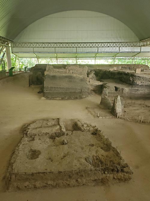 Parque Arqueológico Joya de Cerén, El Salvador, August 14, 2024