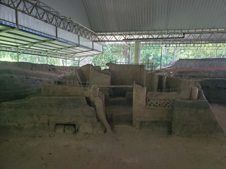 Parque Arqueológico Joya de Cerén, El Salvador, August 14, 2024