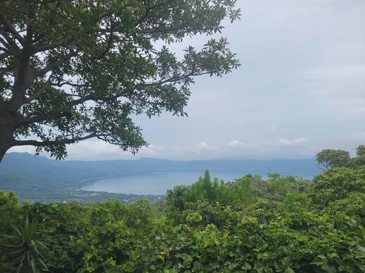 Lago de Coatepeque, Mirador Turístico Anteojo de Coatepeque, Santa Ana, El Salvador, August 9, 2024