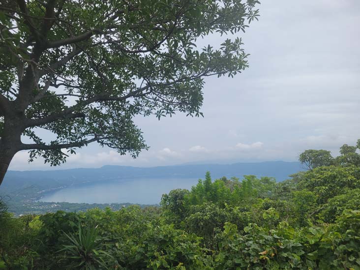 Lago de Coatepeque, Mirador Turístico Anteojo de Coatepeque, Santa Ana, El Salvador, August 9, 2024