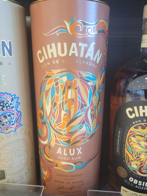 Cihuatán Rum, El Salvador International Airport, San Luis Talpa, El Salvador, August 17, 2024