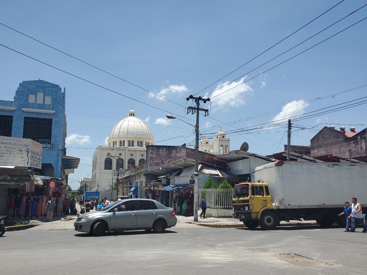 Catedral Metropolitana de San Salvador/Metropolitan Cathedral of San Salvador From 1a Avenida Norte and Calle Arce, San Salvador, El Salvador, August 7, 2024