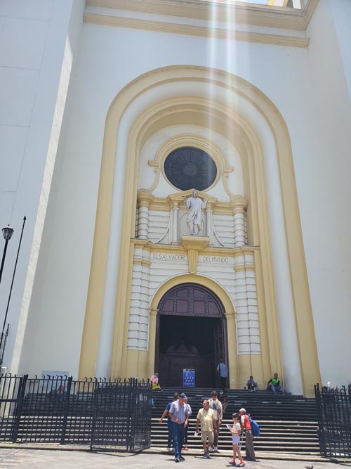 Catedral Metropolitana de San Salvador/Metropolitan Cathedral of San Salvador, Centro Histórico, San Salvador, El Salvador, August 7, 2024