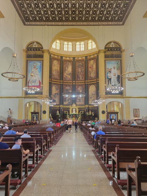 Catedral Metropolitana de San Salvador/Metropolitan Cathedral of San Salvador, Centro Histórico, San Salvador, El Salvador, August 7, 2024