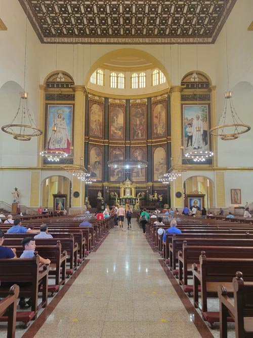 Catedral Metropolitana de San Salvador/Metropolitan Cathedral of San Salvador, Centro Histórico, San Salvador, El Salvador, August 7, 2024