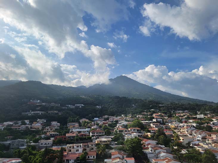 View From Altos Tower, Alameda Juan Pablo II, San Salvador, El Salvador, August 15, 2024