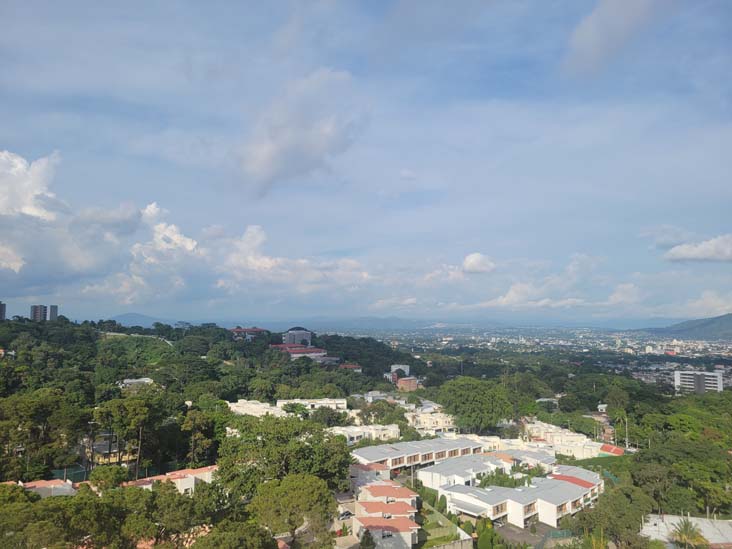 View From Altos Tower, Alameda Juan Pablo II, San Salvador, El Salvador, August 15, 2024