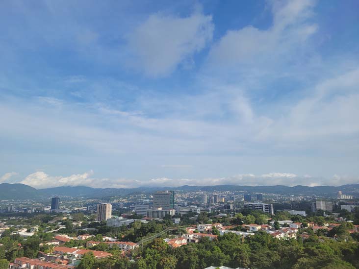 View From Altos Tower, Alameda Juan Pablo II, San Salvador, El Salvador, August 15, 2024