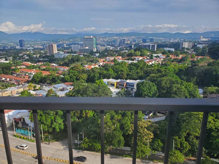 View From Altos Tower, Alameda Juan Pablo II, San Salvador, El Salvador, August 15, 2024