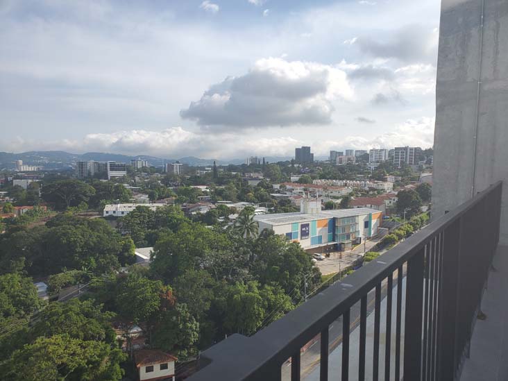 View From Altos Tower, Alameda Juan Pablo II, San Salvador, El Salvador, August 15, 2024