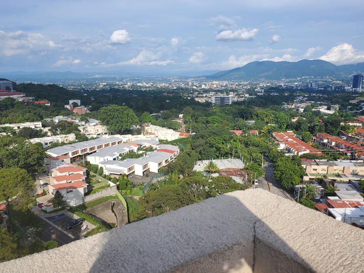 View From Altos Tower, Alameda Juan Pablo II, San Salvador, El Salvador, August 15, 2024