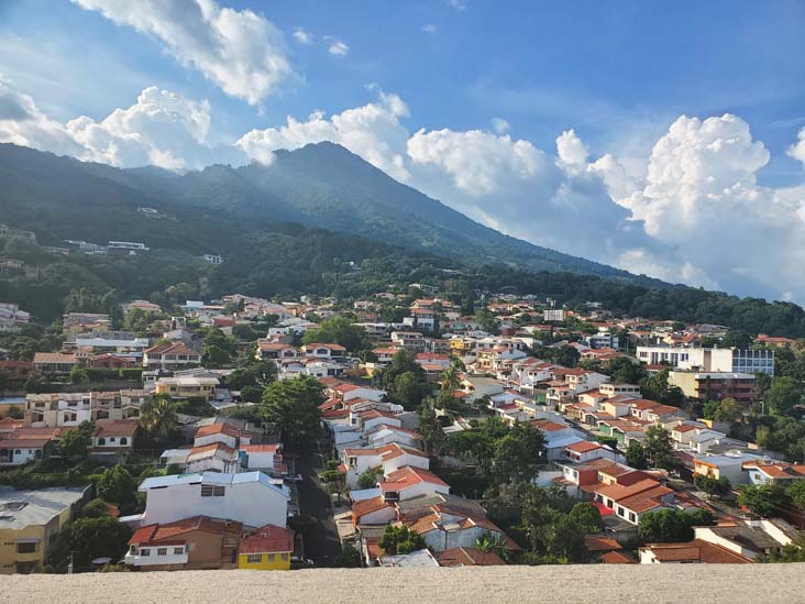 View From Altos Tower, Alameda Juan Pablo II, San Salvador, El Salvador, August 15, 2024