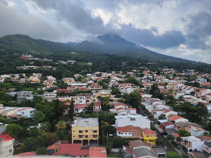 View From Altos Tower, Alameda Juan Pablo II, San Salvador, El Salvador, August 15, 2024