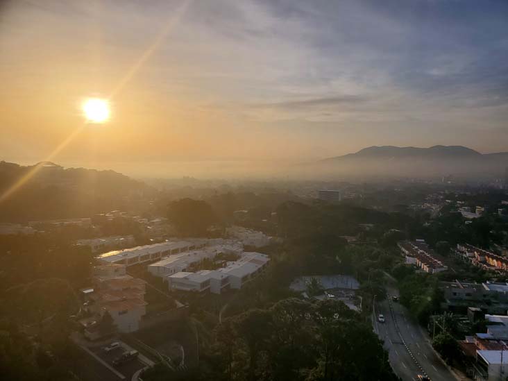 View From Altos Tower, Alameda Juan Pablo II, San Salvador, El Salvador, August 16, 2024