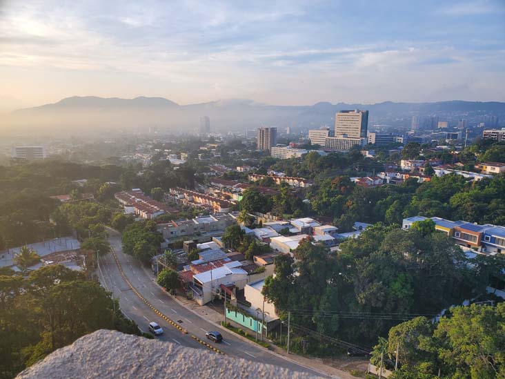 View From Altos Tower, Alameda Juan Pablo II, San Salvador, El Salvador, August 16, 2024