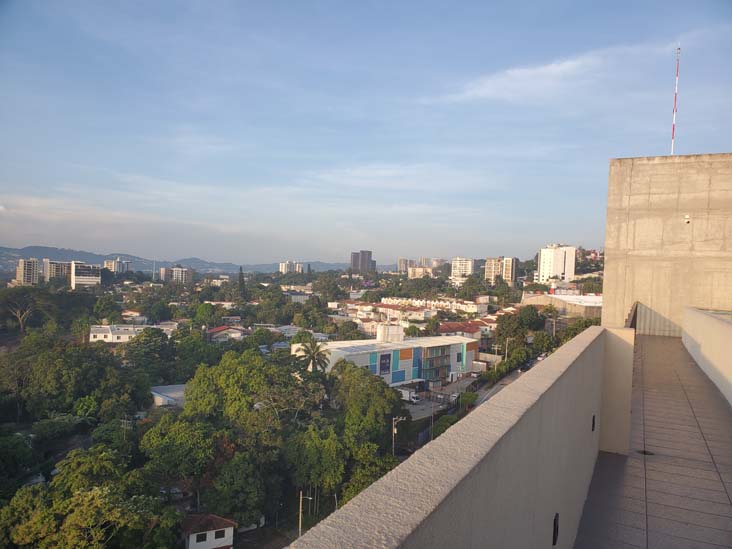 View From Altos Tower, Alameda Juan Pablo II, San Salvador, El Salvador, August 16, 2024