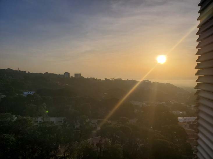 View From Altos Tower, Alameda Juan Pablo II, San Salvador, El Salvador, August 16, 2024