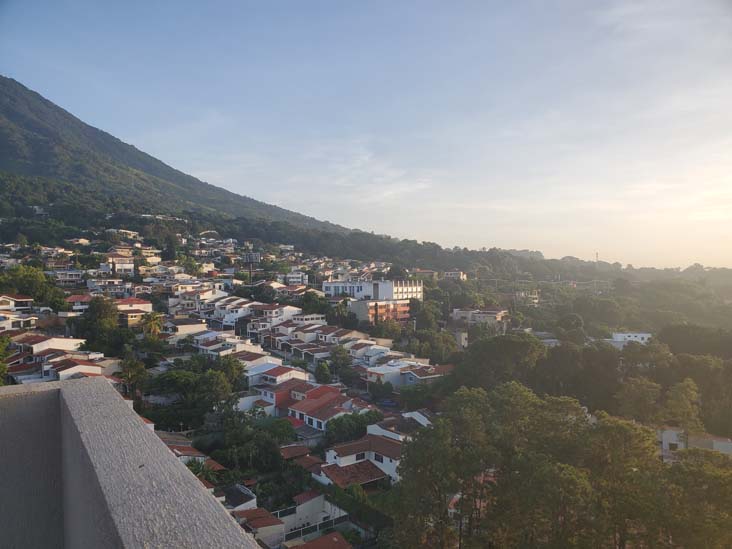 View From Altos Tower, Alameda Juan Pablo II, San Salvador, El Salvador, August 16, 2024