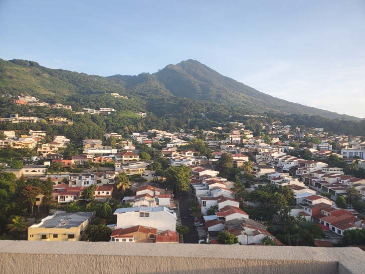 View From Altos Tower, Alameda Juan Pablo II, San Salvador, El Salvador, August 16, 2024