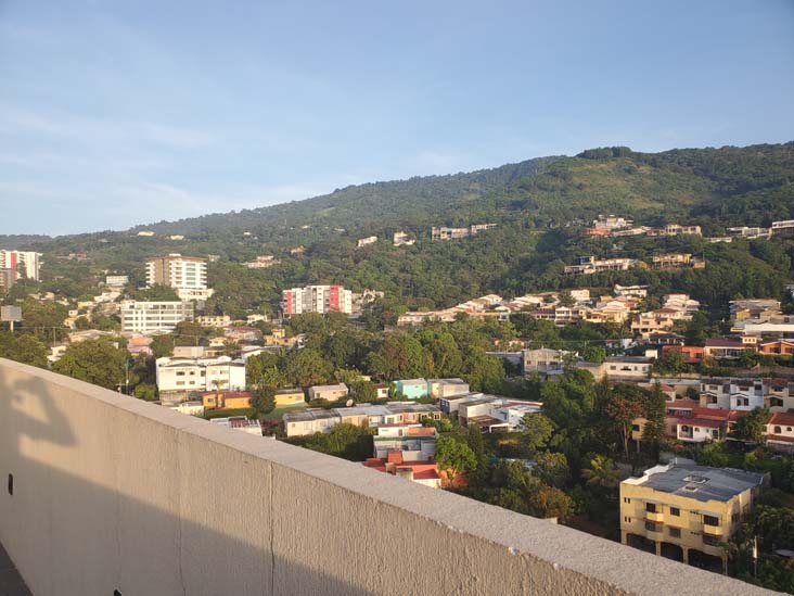 View From Altos Tower, Alameda Juan Pablo II, San Salvador, El Salvador, August 16, 2024