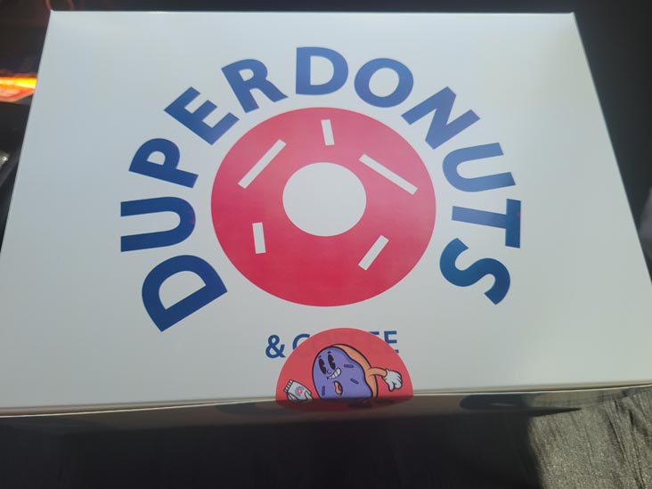 Duper Donuts, San Salvador, El Salvador, August 17, 2024