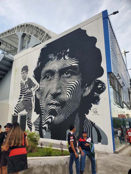 Estadio Nacional Jorge "El Mágico" González, 49 Avenida Sur, San Salvador, El Salvador, August 7, 2024