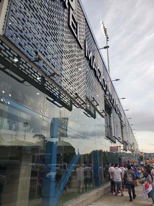 Estadio Nacional Jorge "El Mágico" González, 49 Avenida Sur, San Salvador, El Salvador, August 7, 2024