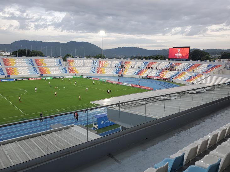 Estadio Nacional Jorge "El Mágico" González, San Salvador, El Salvador, August 7, 2024