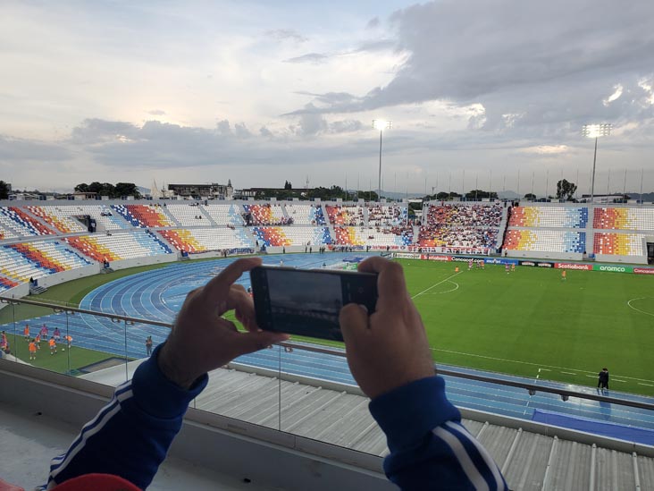 Estadio Nacional Jorge "El Mágico" González, San Salvador, El Salvador, August 7, 2024