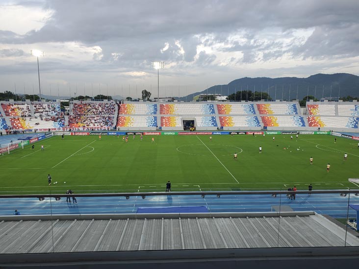 Estadio Nacional Jorge "El Mágico" González, San Salvador, El Salvador, August 7, 2024