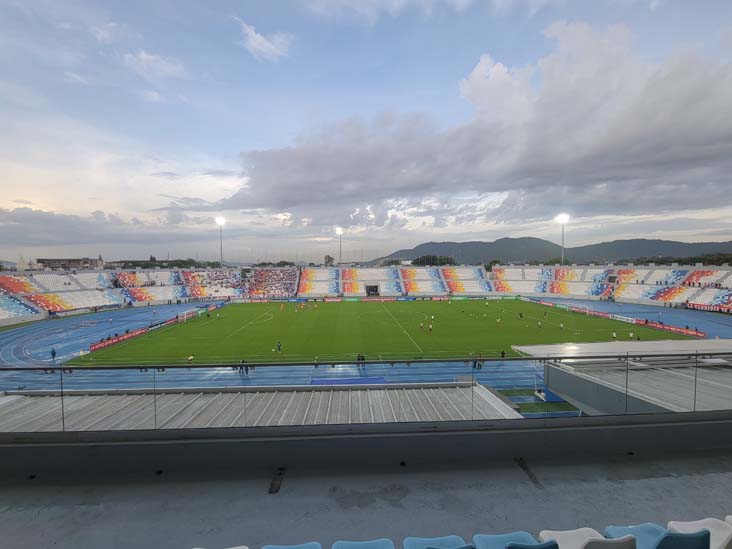 Estadio Nacional Jorge "El Mágico" González, San Salvador, El Salvador, August 7, 2024