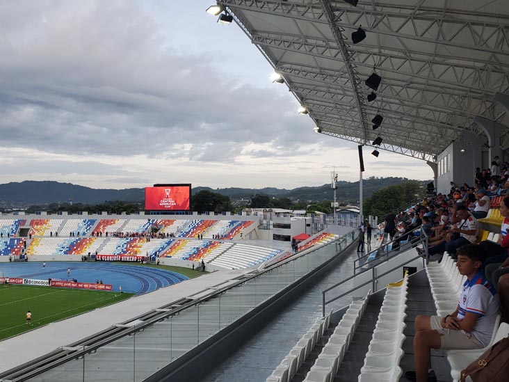 Luis Angel Firpo vs. Alajuelense, Estadio Nacional Jorge "El Mágico" González, San Salvador, El Salvador, August 7, 2024